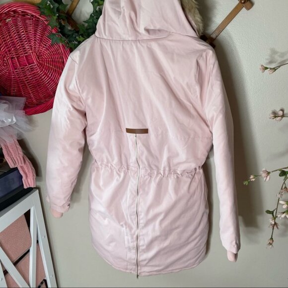 Boutique pink winter coat - Picture 4 of 5